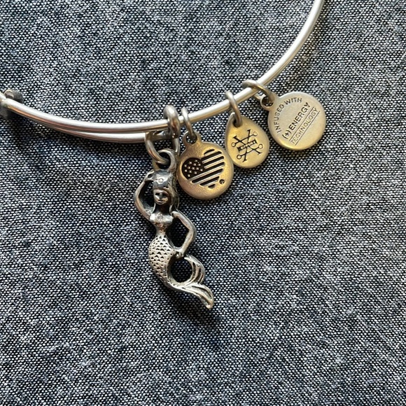 Alex and Ani Mermaid stacker - Picture 2 of 4